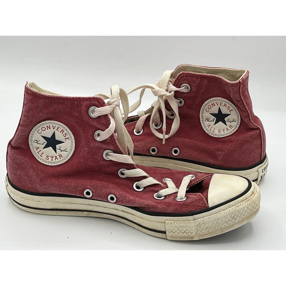 Converse Chuck Taylor All Star Shoes Red Unisex Men's 6 Women's 8 Skate Bball